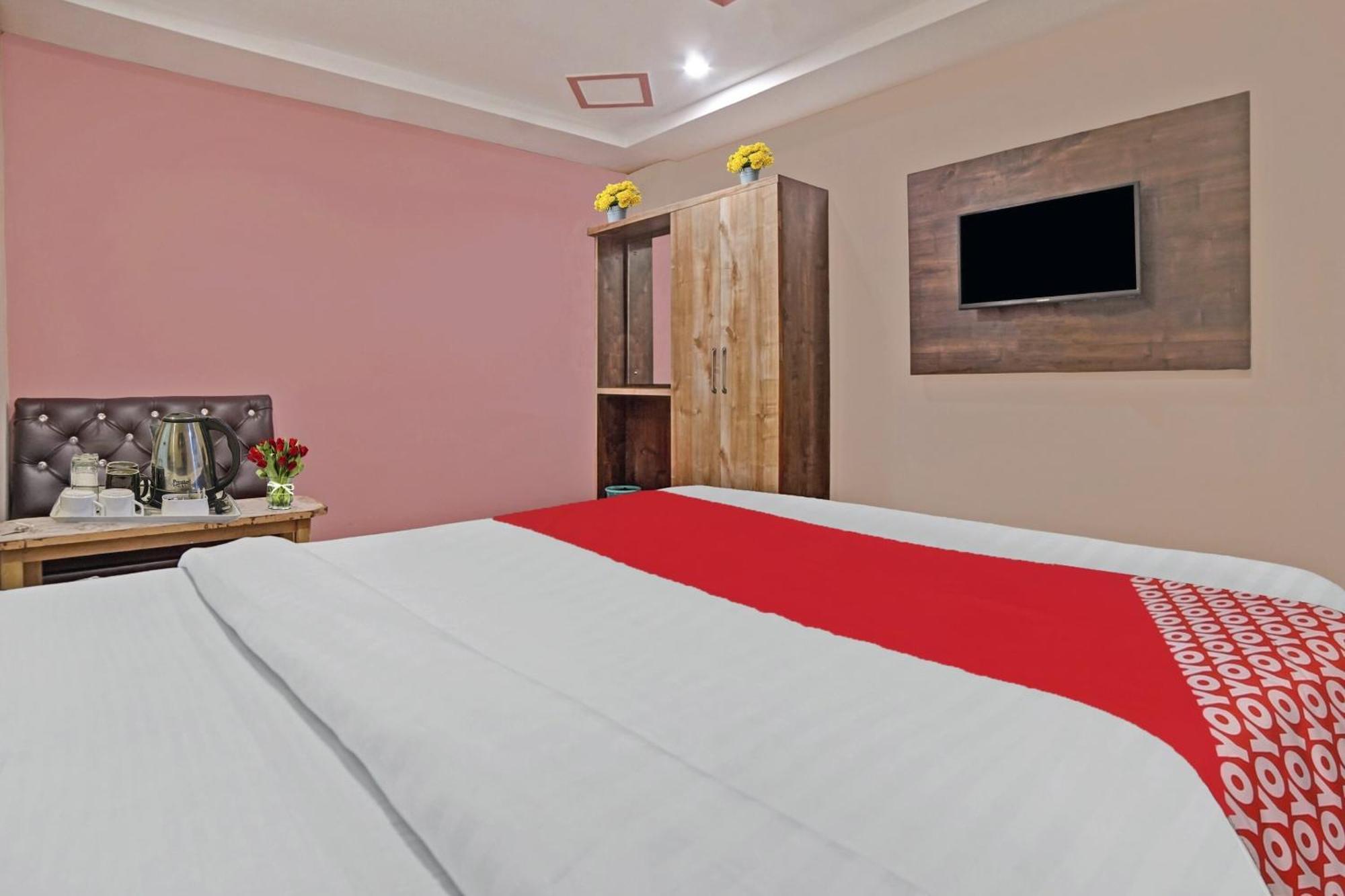 Hotel O Sandeep Rāipur 外观 照片