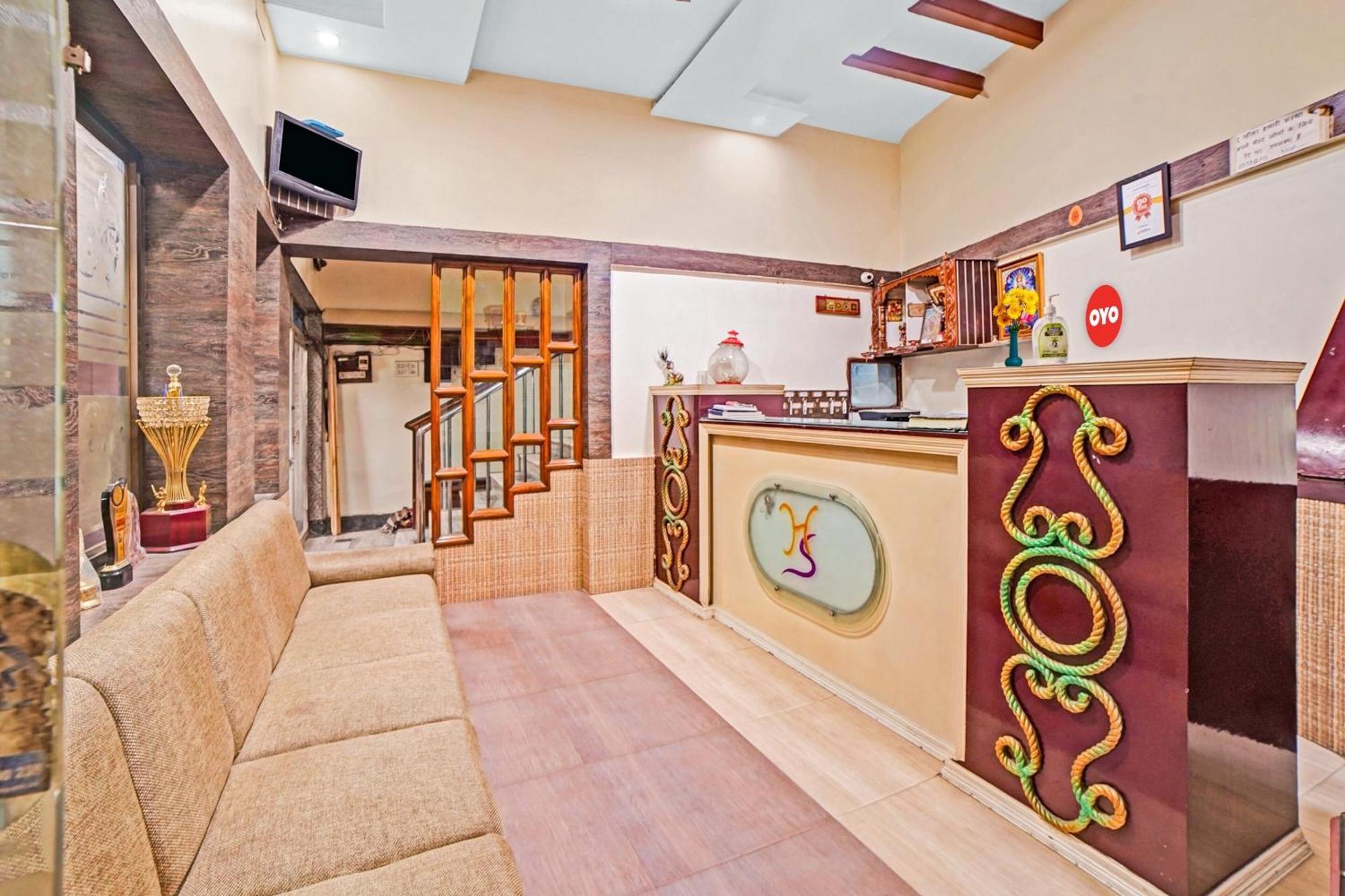 Hotel O Sandeep Rāipur 外观 照片