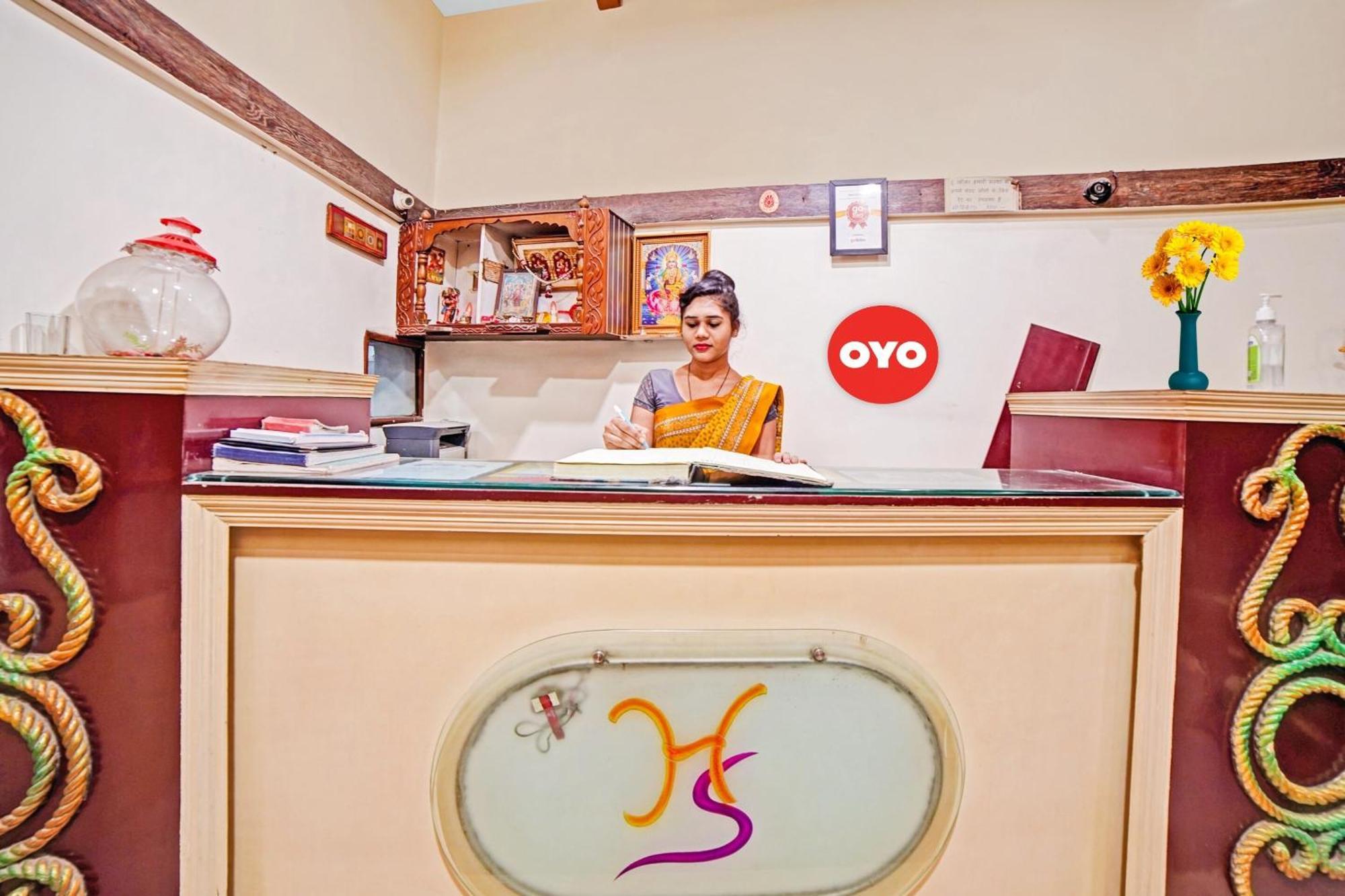 Hotel O Sandeep Rāipur 外观 照片