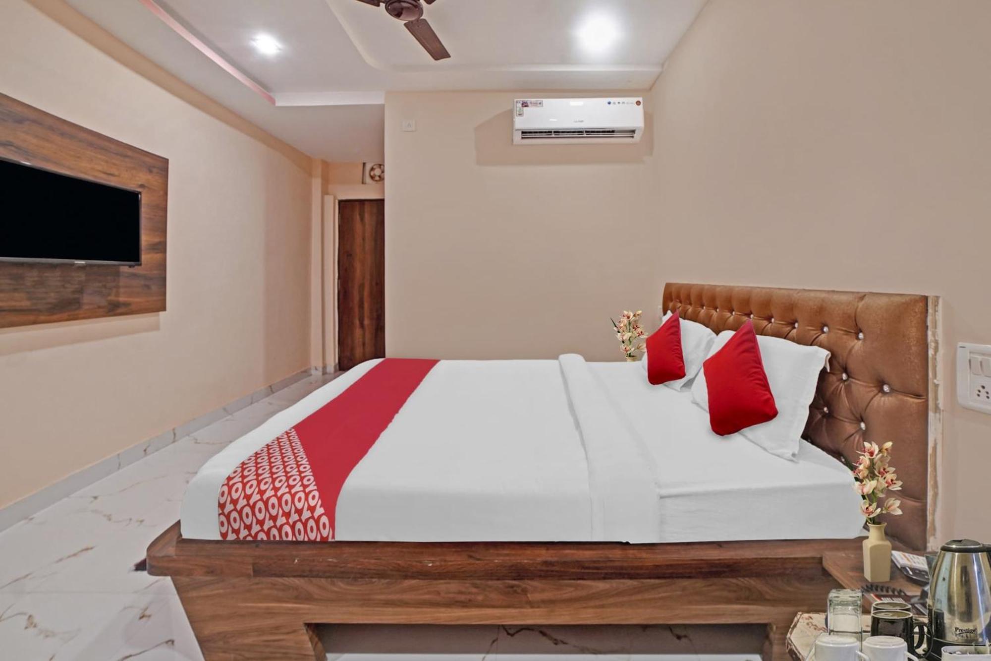 Hotel O Sandeep Rāipur 外观 照片