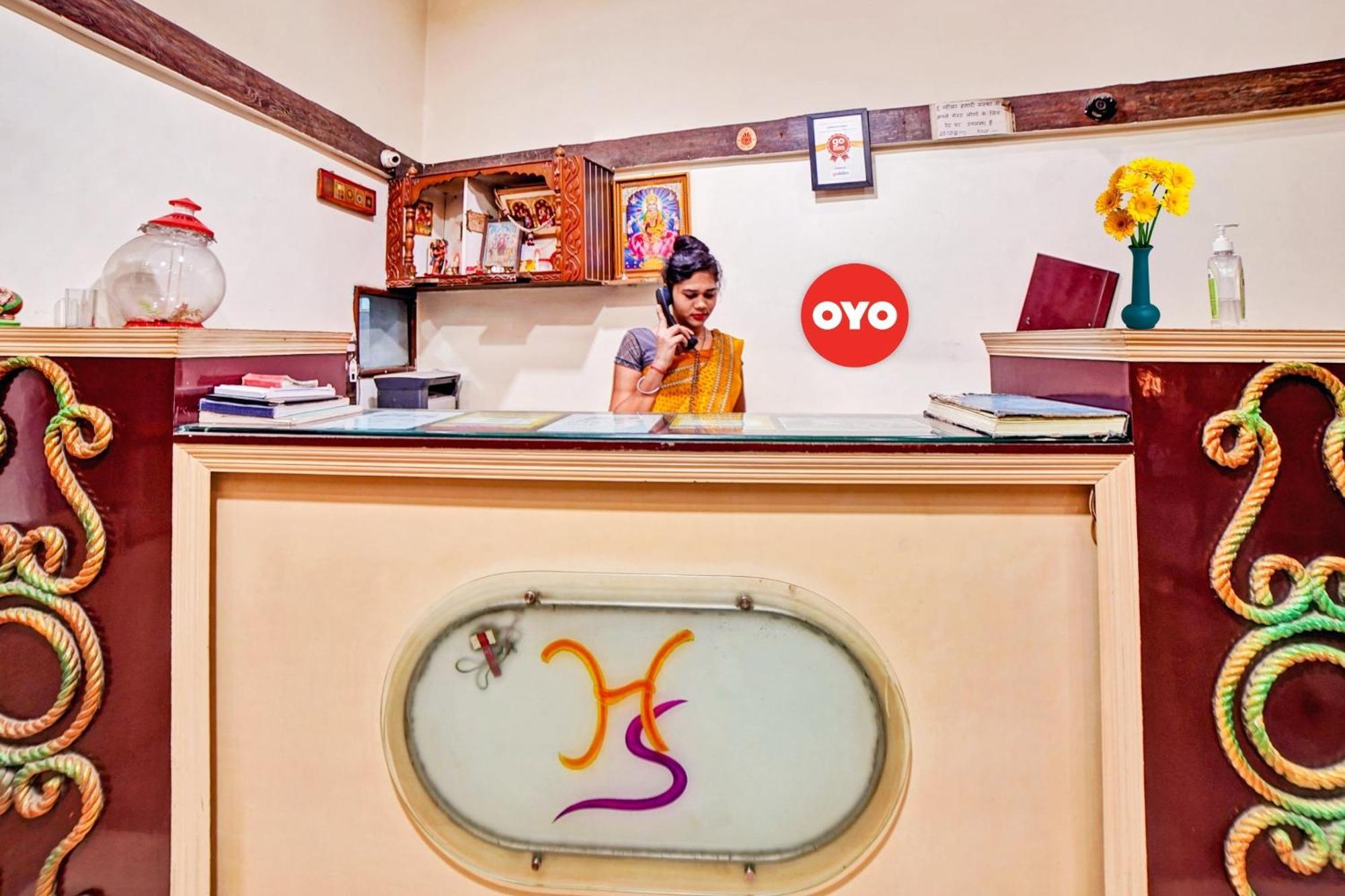 Hotel O Sandeep Rāipur 外观 照片